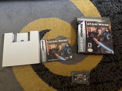 Star Wars: Episode II Attack of the Clones Game Boy Advance CIB