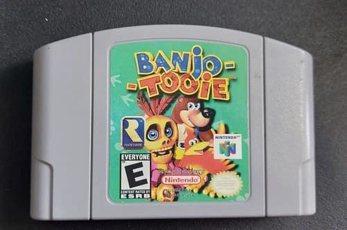 Banjo-Tooie N64 (Nintendo 64, 2000) Authentic Cartridge Only