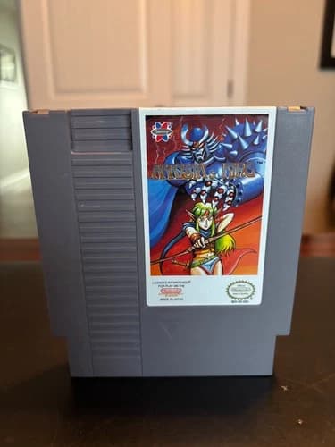 Arkista's Ring Nintendo NES Video Game Cartridge