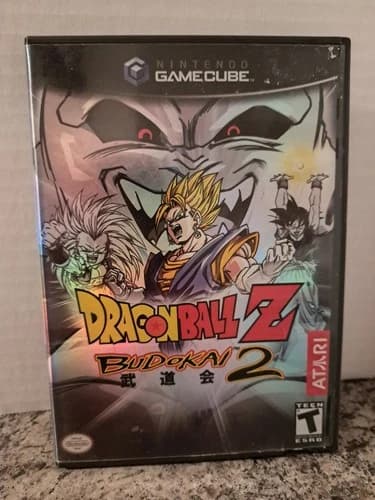 Dragon Ball Z: Budokai 2 Nintendo GameCube