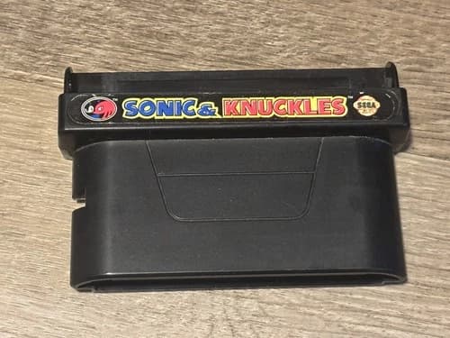 Sonic & Knuckles Sega Genesis Cleaned & Tested Authentic