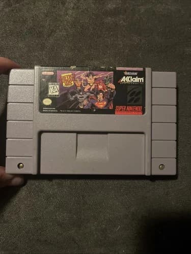 Z2) Justice League Task Force (Super Nintendo Entertainment System, 1995)