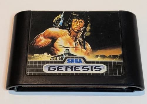 Sega Genesis Rambo III