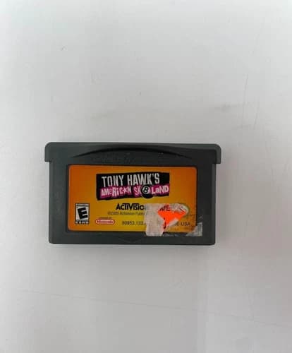 Tony Hawk's American Sk8land Nintendo Game Boy Advance Gba Tested