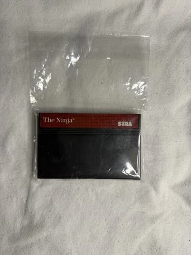 The Ninja - Sega Master System (Cartridge)