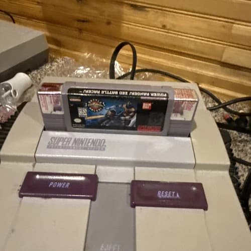 Power Rangers Zeo Battle Racers (Super Nintendo Entertainment System) SNES
