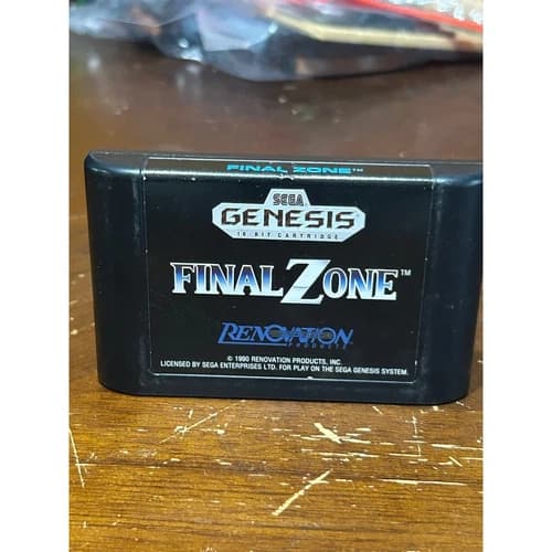 Final Zone for Sega Genesis
