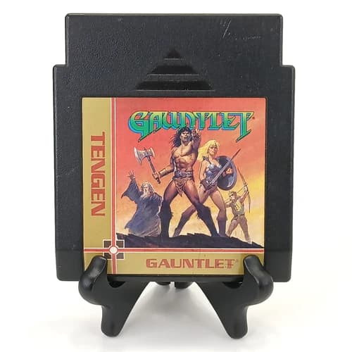 Gauntlet Nintendo NES Video Game Tengen Cartridge (1988) Tested & Works