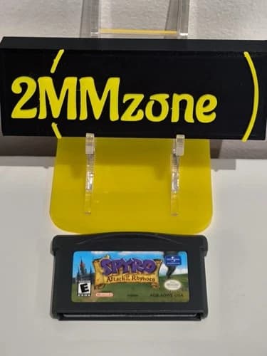 Spyro Attack Of The Rhynocs gameboy advance