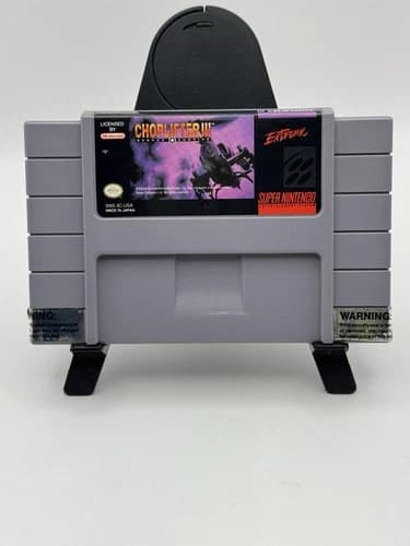 Choplifter III (Super Nintendo Entertainment System, 1994). Game Only