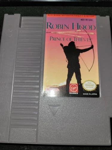 Robin Hood: Prince of Thieves NES