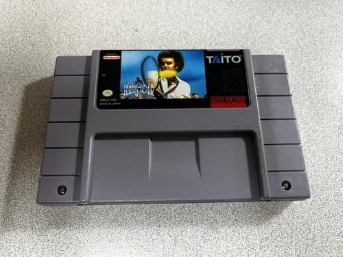 International Tennis Tour - (Super Nintendo Entertainment System)