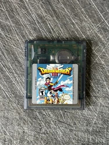 Dragon Warrior III (Nintendo Game Boy Color, 2001) (Authentic)