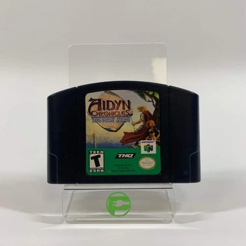 Aidyn Chronicles (Nintendo 64 N64, 2001)