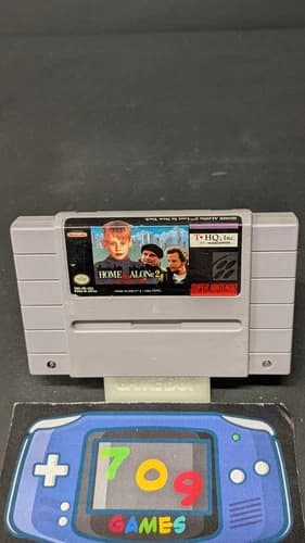 Home Alone 2: Lost in New York (Super Nintendo Entertainment System, 1992) SNES