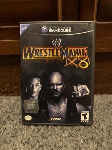 WWE WrestleMania X8 GameCube TESTED WORKING