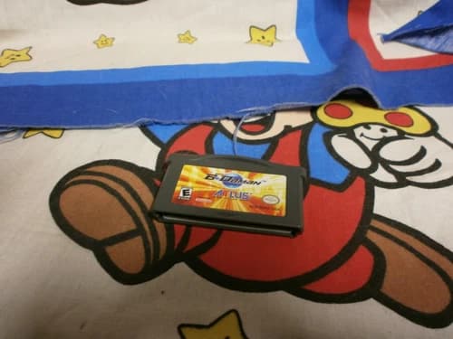 Gameboy Advance Battle B Daman Game - AUTHENTIC RARE