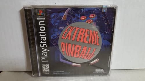 Extreme Pinball (Sony PlayStation 1, PS1 1996) NEW with flaws