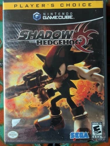 Shadow the Hedgehog (Nintendo GameCube, 2005)