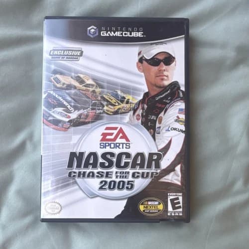 EA SPORTS NASCAR 2005 Chase for the Cup Nintendo GameCube - complete in box