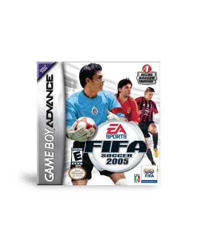 FIFA Soccer 2005 - GameBoy Advance