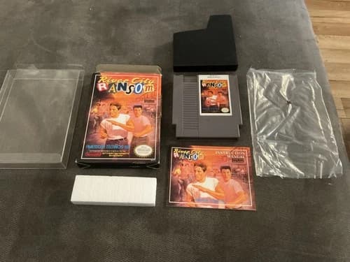 River City Ransom NES CIB (Nintendo Entertainment System, 1989)