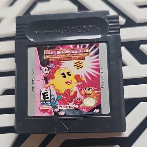 Nintendo Ms. Pac-Man Special Color Edition Game Boy Cartridge Namco Arcade E NT…