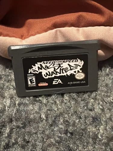 Need For Speed Most Wanted (GameBoy Advance, 2005) GBA Cart Only Tested Working