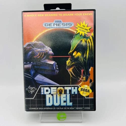 Death Duel (Sega Genesis, 1991)