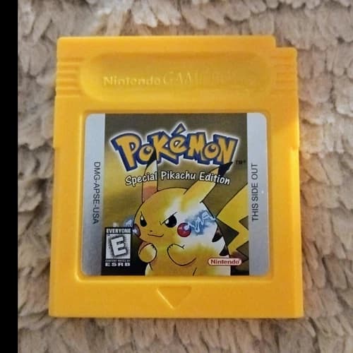 Nintendo Pokémon Special Pikachu Edition Game Boy game cartridge SAVES TRADES