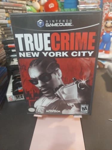 True Crime New York City (Nintendo GameCube, 2005) CIB.