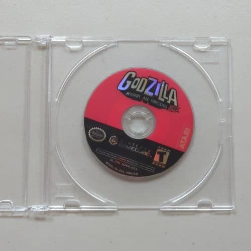 * Godzilla: Destroy All Monsters Melee (Nintendo GameCube, 2002) Disc Only