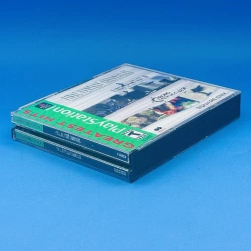 Final Fantasy Chronicles Sony PlayStation 1 2001 PS1 Complete w/ Manual - TESTED