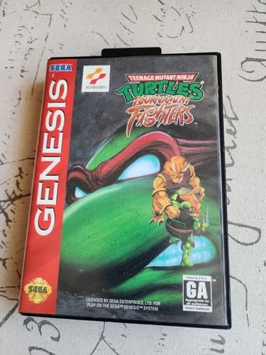 Teenage Mutant Ninja Turtles: Tournament Fighters (Sega Genesis, 1993)