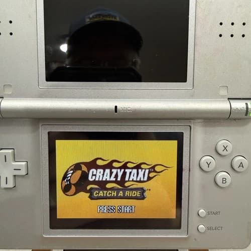 Crazy Taxi: Catch A Ride Nintendo Game Boy Advance Authentic Tested
