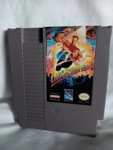 LAST ACTION HERO FOR THE NES