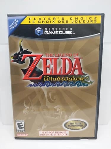 The Legend of Zelda: The Wind Waker P.C. NFR (Nintendo GameCube, 2003) COMPLETE