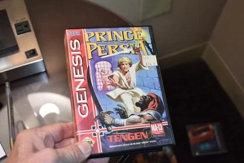 Prince of Persia (Sega Genesis, 1993)