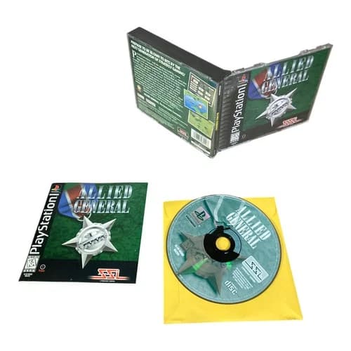 Sony PlayStation 1 PS1 CIB COMPLETE TESTED Allied General