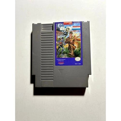 GI Joe the Atlantis Factor (Nintendo NES) Works Authentic🔥