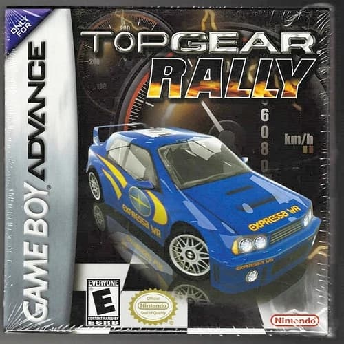 Top Gear Rally - Game Boy Advance