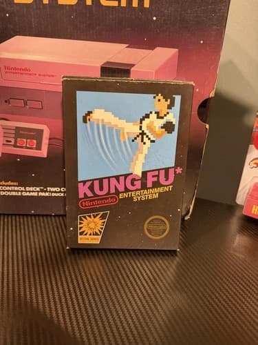Kung Fu (Nintendo Entertainment System, 1985) CIB - Works - Authentic!