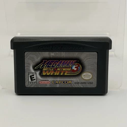 Megaman Battle Network 3 White (Nintendo Game Boy Advance GBA 2002)