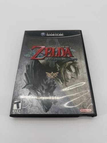 The Legend of Zelda Twilight Princess Nintendo GameCube Complete In Box Tested