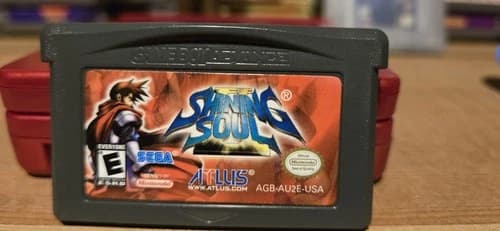 Shining Soul II Nintendo Game Boy Advance, 2004 Game Cartridge Only Tested