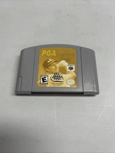 PGA European Tour (Nintendo N64) Cartridge Only - Tested & Authentic!