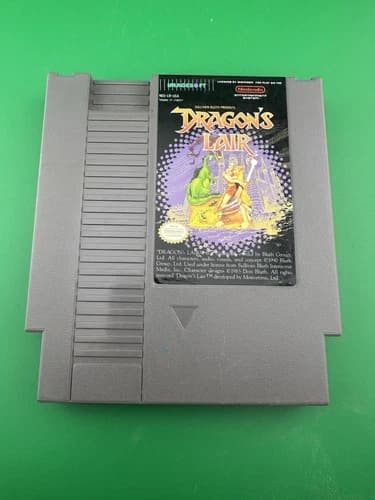 Dragon's Lair - Nintendo Entertainment System NES *Cartridge Only* Preowned