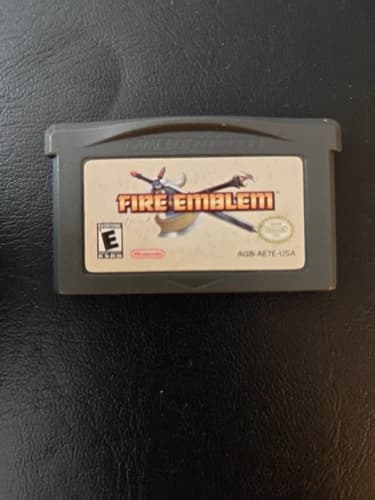 Fire Emblem 2003 - Nintendo Game Boy Advance - Tested And Working