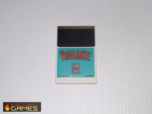 Vigilante GAME ONLY - Turbo Grafx 16 - FAST SHIPPING! 1217t