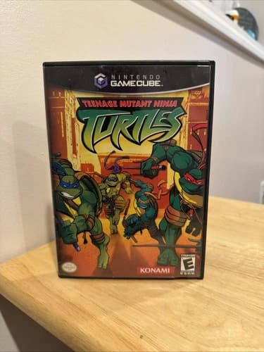 Nintendo GameCube Teenage Mutant Ninja Turtles 3: Mutant Nightmare (COMPLETE)